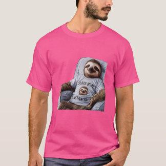 T-shirt Mode de fentes amusant Design activé pour les amat