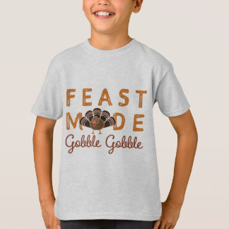 T-shirt Mode de festin de thanksgiving