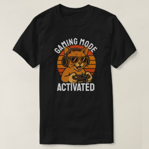 T-shirt Mode de jeu activé