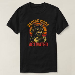 T-shirt Mode de jeu activé