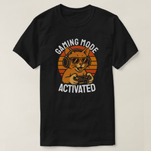 T-shirt Mode de jeu activé