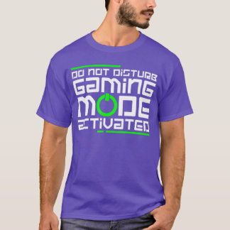 T-shirt Mode de jeu activé Joueur Vidéo Game ami