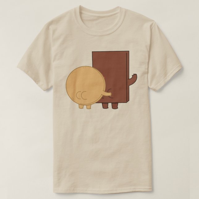 T-shirt Mode De Jeu Choco Et Pancake (Design devant)