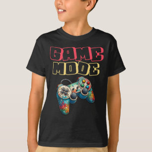 T-shirt Mode de jeu garçon