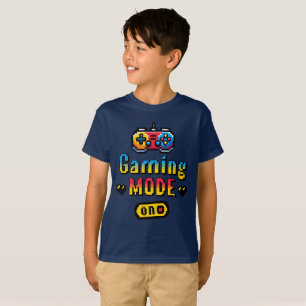 T-shirt Mode de jeu Pixel Rétro