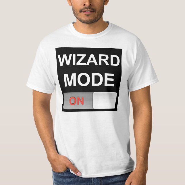 T-shirt Mode de magicien (Devant)