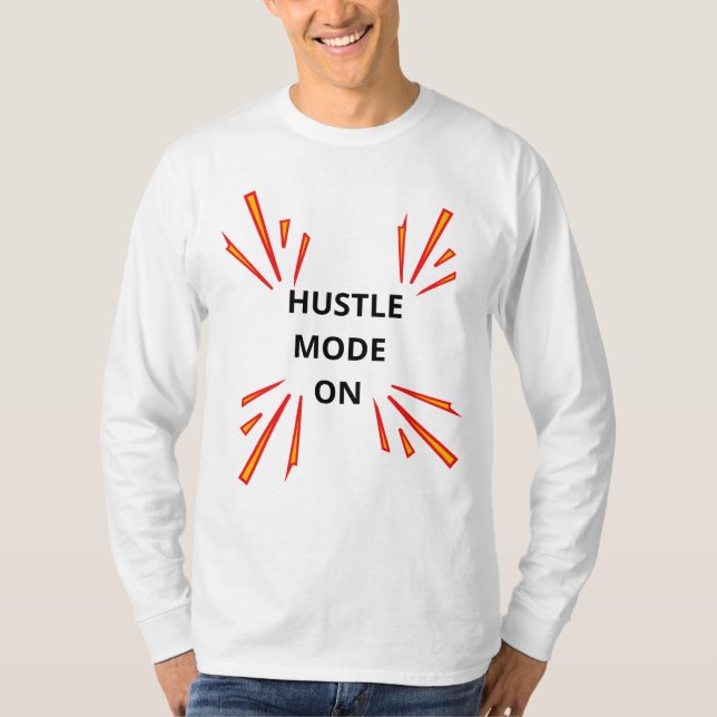 T-shirt MODE DE MARCHÉ SUR Sweatshirt de motivation | domi (Devant)