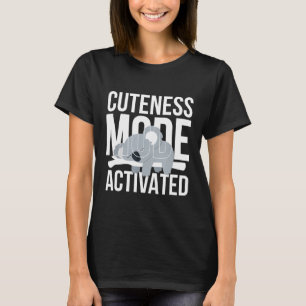 T-shirt Mode de mordicité I Koala Australie Ours de Koala