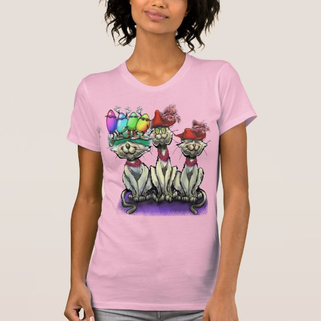 T-shirt mode de Pâques (Devant)