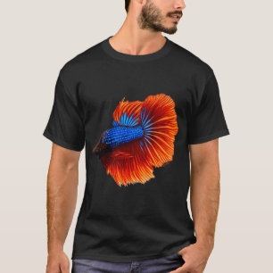 T-shirt Mode de pêche en surf Angler eau salée pêche océan