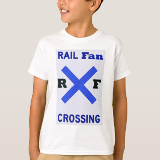 T-shirt Mode de Railfan