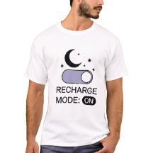 Mode de recharge activé | Chemise de sommeil minim