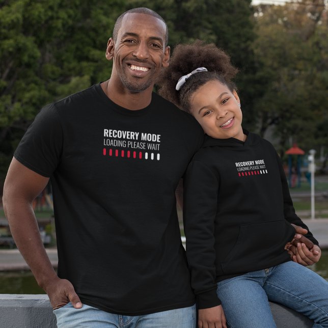 T-shirt Mode de récupération Chargement Veuillez patienter (Créateur téléchargé)