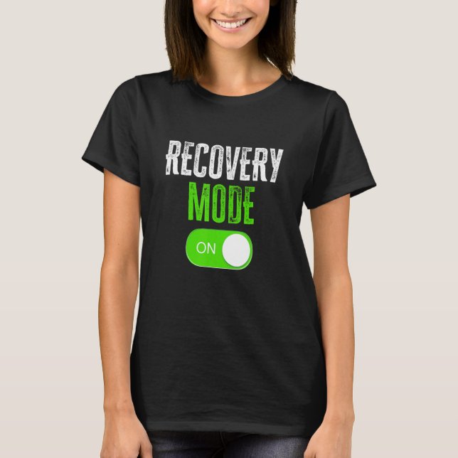 T-shirt Mode De Récupération En Cours D'Obtention Rapideme (Devant)