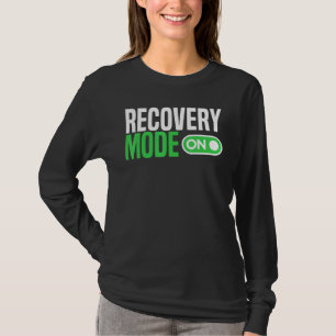 T-shirt Mode De Récupération Sur La Chirurgie Après Blessu