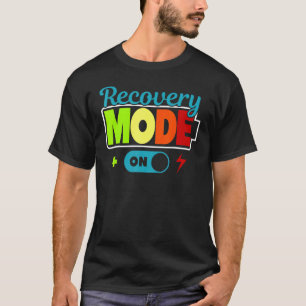 T-shirt Mode De Récupération Sur La Chirurgie De Blessures