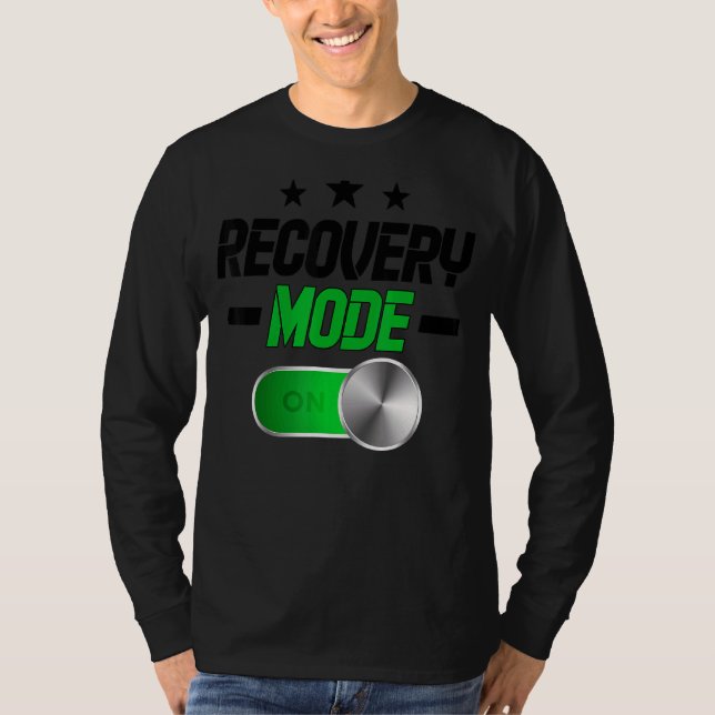 T-shirt Mode de récupération sur le gain (Devant)