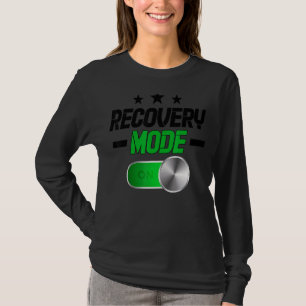 T-shirt Mode de récupération sur le gain
