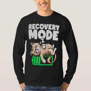 T-shirt Mode de récupération sur obtenir bien bientôt aprè