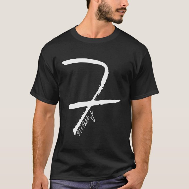 T-shirt Mode de rue de designer (Devant)