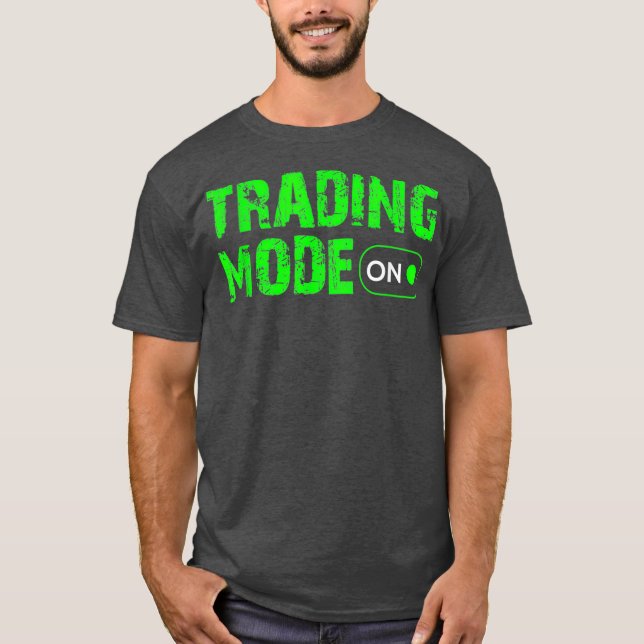 T-shirt Mode de trading stock sur le jour (Devant)