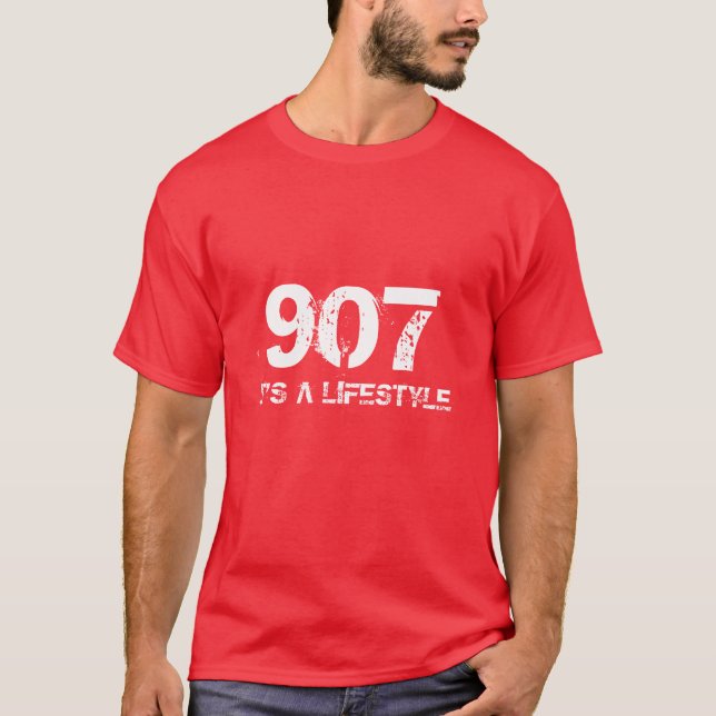 T-shirt mode de vie 907 (Devant)