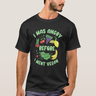 T-shirt Mode de vie à base de plantes Végétalien Soja Avoc