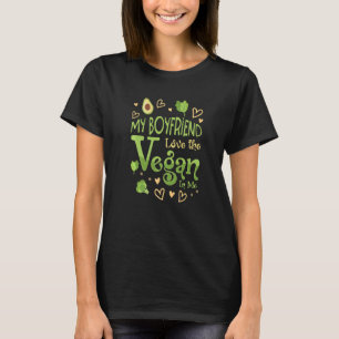 T-shirt Mode de vie à base de plantes Végétalien Soja Avoc