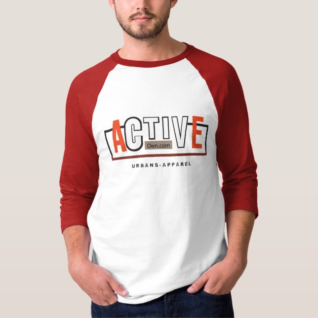 T-shirt Mode de vie actif – Bouger plus, se sentir plus fo (Devant)