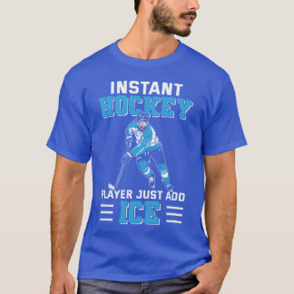 T-shirt Mode de vie de hockey sur glace Joueur de hockey G