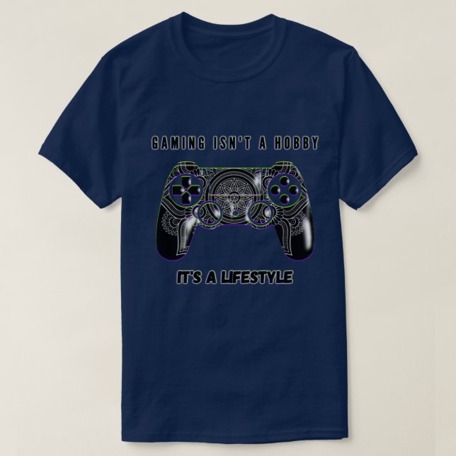 T-shirt Mode de vie de jeu (Design devant)