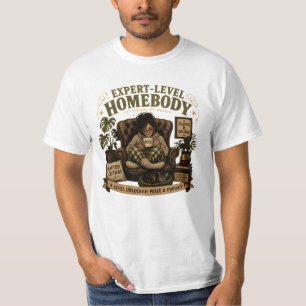 T-shirt Mode de vie d'introverti cosy