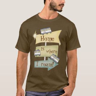 T-shirt Mode de vie grunge de rv