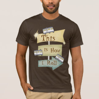 T-shirt Mode de vie grunge de rv