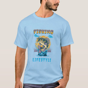 T-SHIRT MODE DE VIE PÊCHE