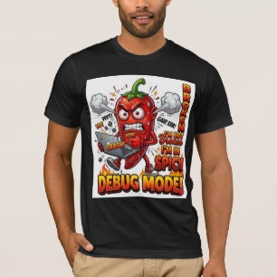 T-Shirt Mode Débogage Drôle T-Shirt Humour de Pr