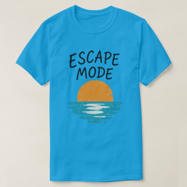 T-shirt Mode d'échappement (Design devant)