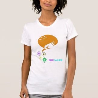 T-shirt mode déchirante