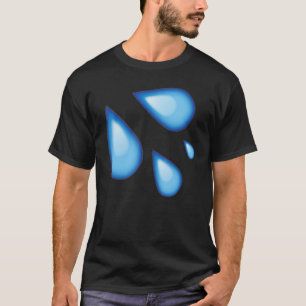 T-shirt Mode Dégoulinante Graphique D'eau Mignonne Fly &