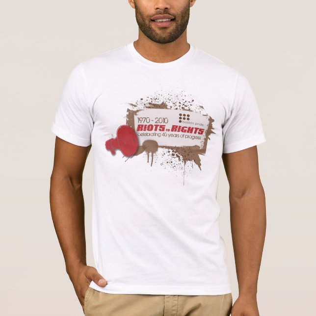 T-shirt Mode d'émeutes (Devant)