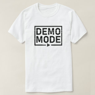 T-shirt Mode démo Audio V1