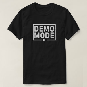 T-shirt Mode démo Audio V2