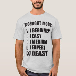 T-shirt Mode d'entraînement - BEAST