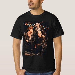 T-shirt " Mode Depeche : Dave Gahan, Martin Gore, Andy Fle