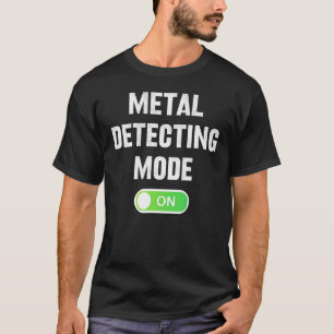 T-shirt Mode Détection Métal Sur Les Hommes Chasse Au Trés