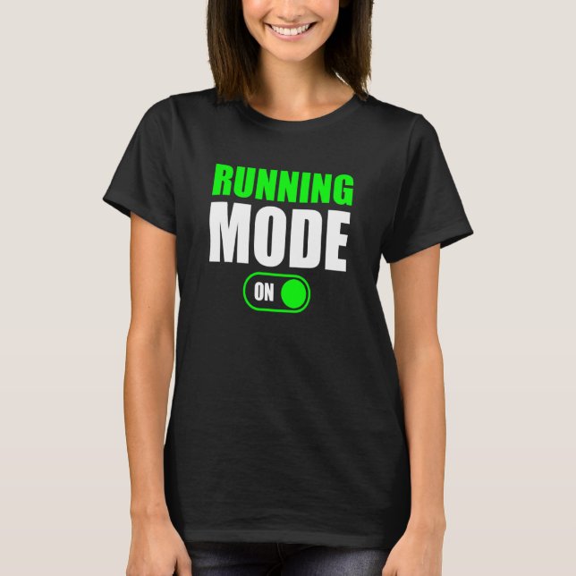 T-shirt Mode d'exécution en mode d'exécution de la conditi (Devant)