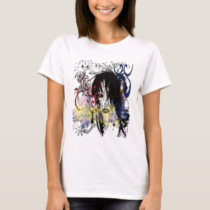 T-shirt Mode Diva tourbillonné