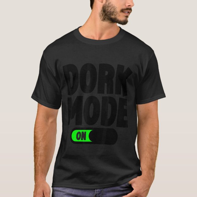 T-shirt Mode Dork (Devant)