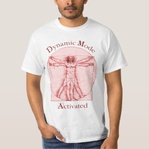 T-shirt Mode dynamique