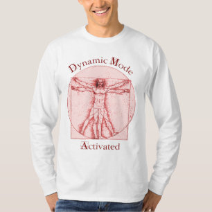 T-shirt Mode Dynamique Manches Longues 